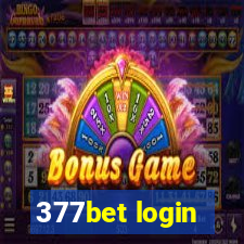 377bet login